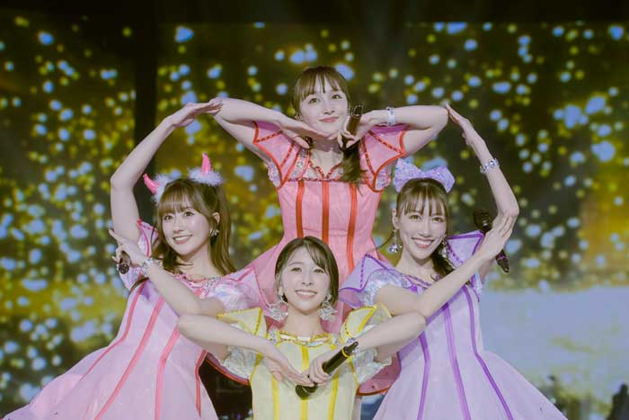 ももクロが冬恒例のワンマンライブ『ももいろクリスマス』を開催。 15回目となる今回のテーマは宇宙旅行。王道と定番を押さえつつも、AIを活用した演出を加えるなど新たなクリスマスライブに！