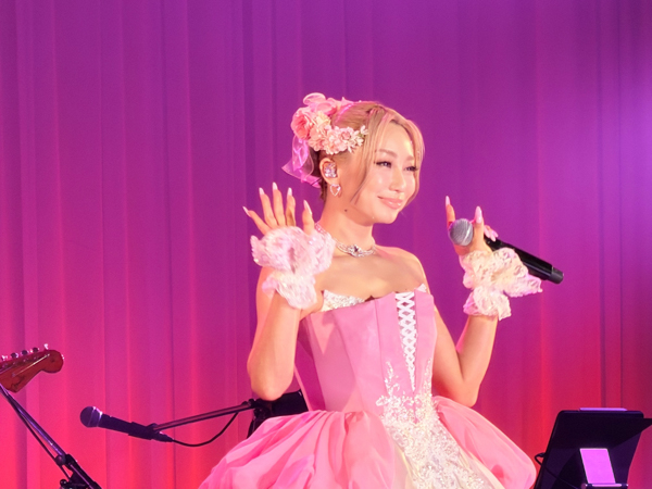 倖田來未、25周年イヤー第2章へディナーショー「Love＆Songs」全国ツアー始動