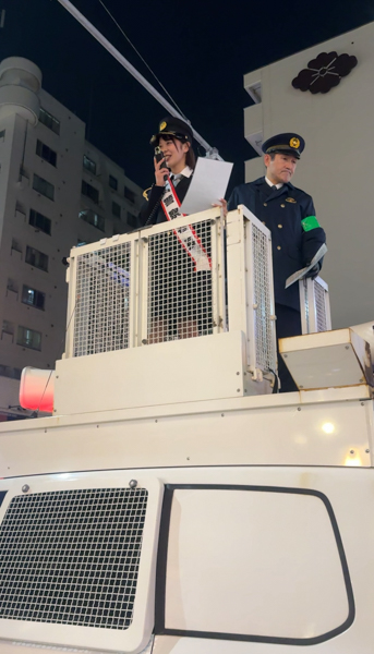 2025ベストオブミス北海道グランプリ4名が一日警察署長に委嘱