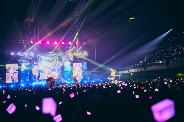 岩田剛典　ソロ初アジアツアー「Takanori Iwata ASIA TOUR 2025-2026 SPACE COWBOY」東京・有明アリーナ公演2daysを完遂！