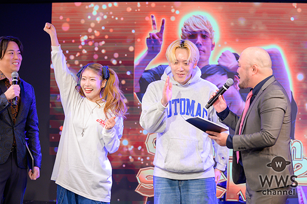 【イベントレポート】お笑いコンビ・Sticky²、結成約半年でお笑い賞レースのグランプリ獲得で歓喜「一緒に夢を見ようぜ！」＜every-1グランプリ2025 The Final＞