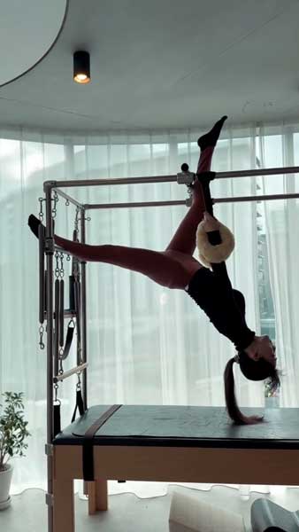 Perfume・あ〜ちゃん、しなやかボディ見せつけるピラティス姿を公開