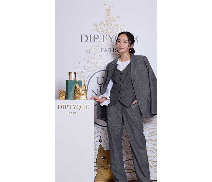 飯豊まりえ、堀田真由、宮世琉弥ら登場！パリ発のメゾン「Diptyque（ディプティック）」がおとぎ話をテーマにホリデーポップアップイベントを開催！