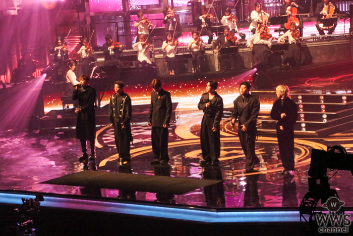 BE:FIRST、6人の美声で届ける純愛ラブソング【レコ大】〈第67回 輝く! 日本レコード大賞〉