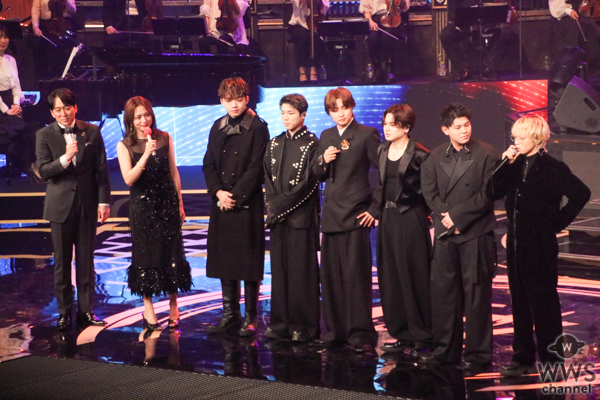 BE:FIRST、6人の美声で届ける純愛ラブソング【レコ大】〈第67回 輝く! 日本レコード大賞〉