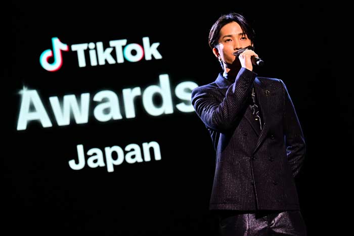 【写真特集】SixTONES・田中樹が「TikTok Awards Japan 2025」に登壇！