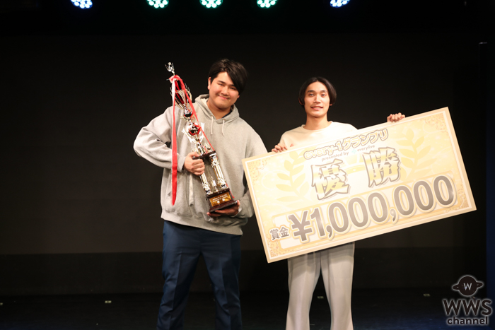 【インタビュー】お笑いコンビ・リバーマン、タテコングランプリ優勝に感激！100万円の使い道は「何か皆さんに還元できたらな」＜every-1タテコングランプリ2025 The Final＞
