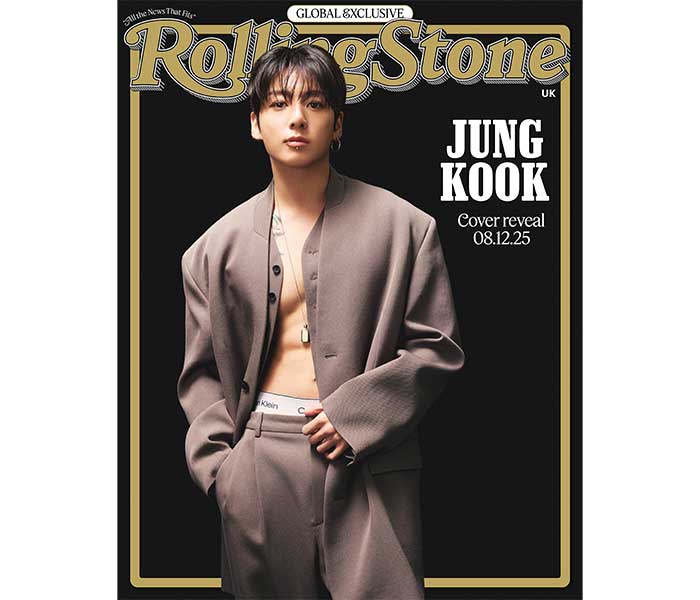 BTSのJung KookのRolling Stone誌グローバル版デジタルカバー解禁！雑誌も発売！