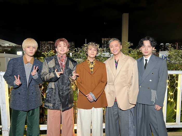 Da-iCE、『CDTVライブ！ライブ！』「クリスマス年間ランキングFes.」に出演！キラナガーデンから生中継で「ノンフィクションズ」を披露！