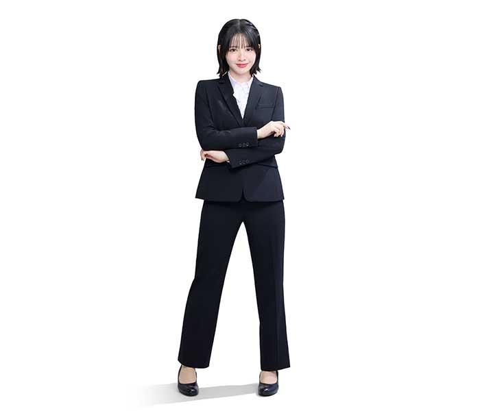 人気アイドルグループ「FRUITS ZIPPER」がリアルな褒められボイスをお届けしフレッシャーズの新たな一歩を応援！ライブ配信感が満載の新Web CMを12月12日（金）より公開