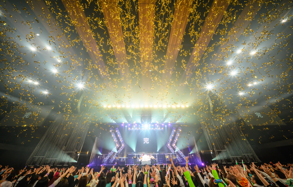 喜矢武豊がガチュピンになり巨大化！？ゴールデンボンバー、ツアーファイナル完走＆新曲配信リリース