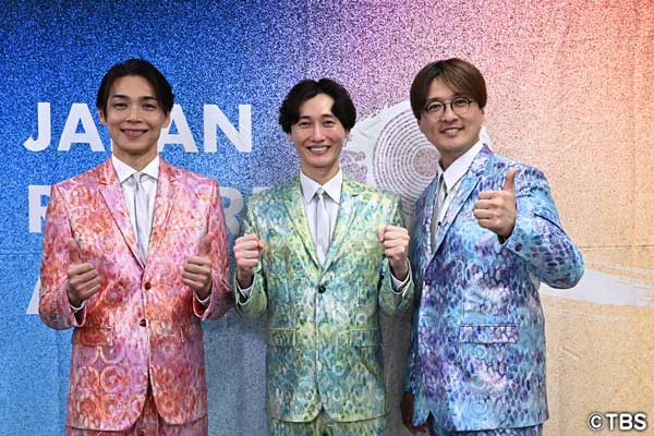 純烈「ライバルはやっぱり新浜レオンですね。でも新しいお友達ができた。M!LKさんです。」『第67回　輝く！日本レコード大賞』インタビュー