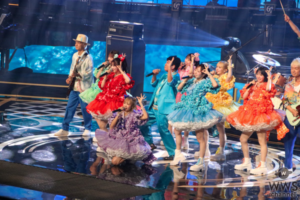 TUBEとFRUITS ZIPPERが注目のサマーソングで共演【レコ大】〈第67回 輝く! 日本レコード大賞〉