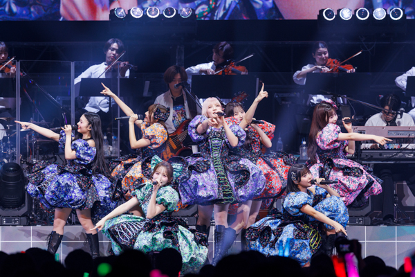 CANDY TUNE 日本武道館2DAY開催決定！全国ツアーファイナルで角田信朗と「倍倍FIGHT!」を漢気コラボ