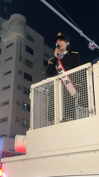 2025ベストオブミス北海道グランプリ4名が一日警察署長に委嘱