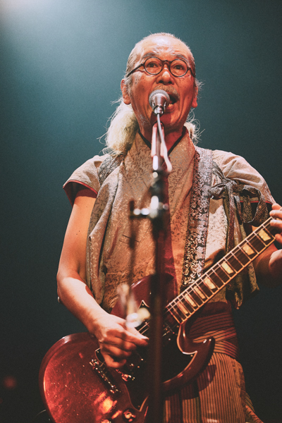 人間椅子 大観衆を集めた『まほろば』ツアーファイナルで魅せた理想郷！