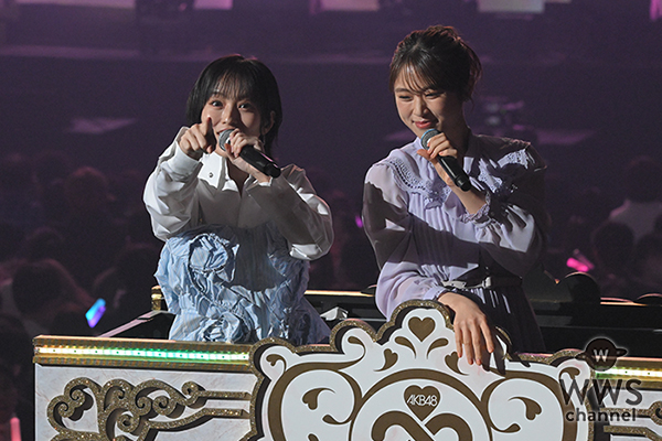 【写真特集】元NMB48の山本彩・渡辺美優紀・渋谷凪咲・市川美織が「ナギイチ」熱唱！かわいさ溢れるファンサで会場は熱狂！＜AKB48 20th Year Live Tour 2025 in 日本武道館＞