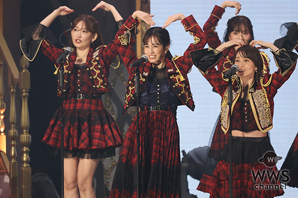 【動画】前田敦子、大島優子、20周年コンサートで名曲「ヘビーローテーション」「言い訳Maybe」熱唱！＜AKB48 20th Year Live Tour 2025 in 日本武道館＞