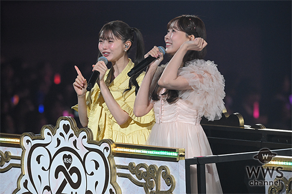 【写真特集】元NMB48の山本彩・渡辺美優紀・渋谷凪咲・市川美織が「ナギイチ」熱唱！かわいさ溢れるファンサで会場は熱狂！＜AKB48 20th Year Live Tour 2025 in 日本武道館＞