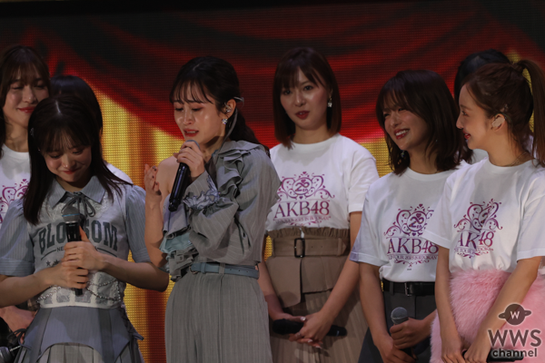【動画】前田敦子、20周年コンサートで涙ぐみながら語る！高橋みなみ、秋元康に感謝伝える。＜AKB48 20th Year Live Tour 2025 in 日本武道館＞