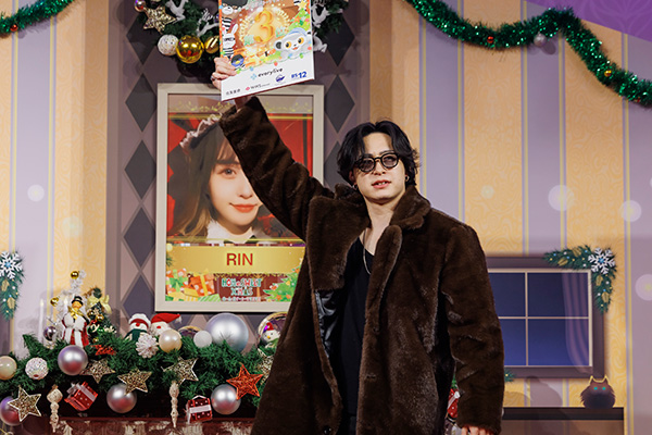 【インタビュー】ライバー・ぴたぱん、everyliveリアルイベントで3位入賞！「過去最高順位で着地することができた」＜HOMe SWEET X'MAS＞