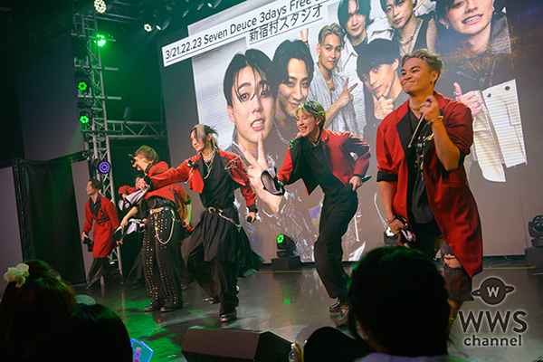 【ライブレポート】Seven Deuce、王子様すぎる純白衣装でパフォーマンス！「メジャーデビュー」サプライズ発表で会場は熱狂！＜Seven Deuce one-man LIVE 2025「Re:RAISE」＞