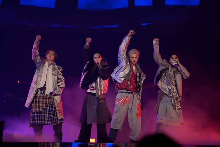 NEO EXILE　4グループ27名が集結！『NEO EXILE SPECIAL LIVE 2025』＜オフィシャルレポート＞