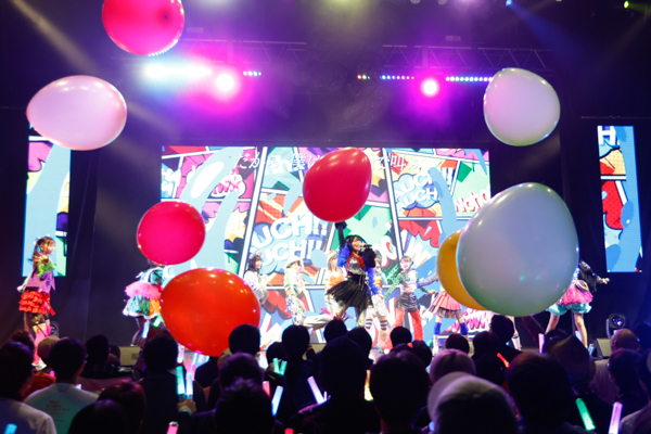 WHITE SCORPION 2周年ワンマンライブ開催！ACE帰還により３３日ぶりの11名のパフォーマンスで完全燃焼！AOIが初代キャプテンに就任