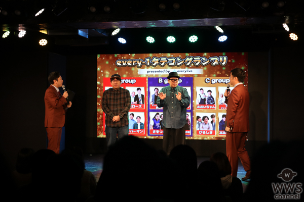 【写真特集】お笑いコンビ・リバーマン、縦型お笑いレース「タテコン」で見事優勝！＜every-1タテコングランプリ2025 The Final＞