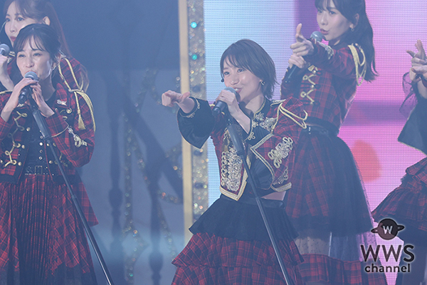 【動画】前田敦子、大島優子、20周年コンサートで名曲「ヘビーローテーション」「言い訳Maybe」熱唱！＜AKB48 20th Year Live Tour 2025 in 日本武道館＞