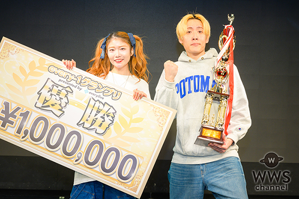 【インタビュー】お笑いコンビ・Sticky²、優勝賞金100万円の使い道は豪華な会場で初の単独ライブ！「『2階席があるところでやる』ってのは聞いてなかったんで…」＜every-1グランプリ2025 The Final＞