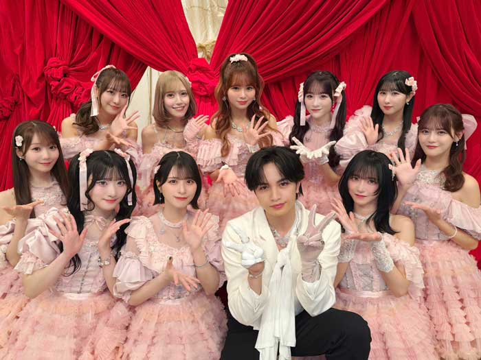 ＝LOVE、フジテレビ系列「2025 FNS歌謡祭第1夜」にて、中島健人と『絶対アイドル辞めないで』を一夜限りのスペシャルコラボで披露！