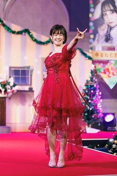 【イベントレポート】ライバー・一ノ瀬なつみ、everyliveリアルイベント「HOMe SWEET X'MAS」でグランプリを獲得「最後にみんなの気持ちが伝わって本当に嬉しかったです！」
