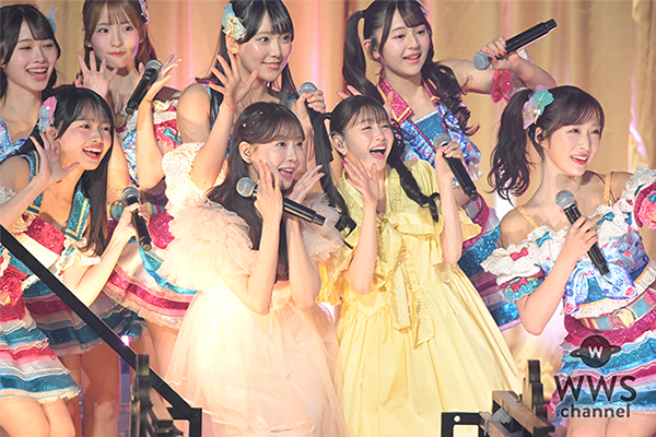 【写真特集】元NMB48の山本彩・渡辺美優紀・渋谷凪咲・市川美織が「ナギイチ」熱唱！かわいさ溢れるファンサで会場は熱狂！＜AKB48 20th Year Live Tour 2025 in 日本武道館＞