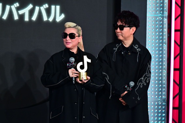 m-flo、「TikTokトレンド大賞2025」ホットワード部門賞（受賞ワード：平成リバイバル/ come again）を受賞！