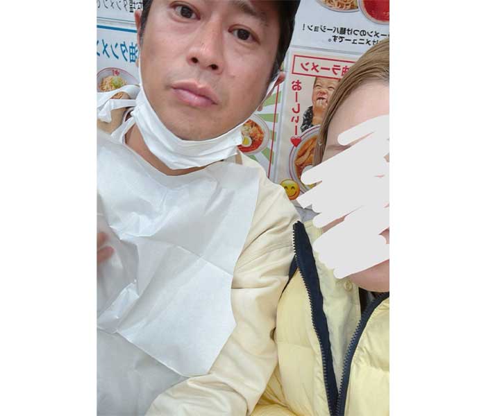 パンサー尾形、仕事終わりに懐かしの蒙古タンメンデート＆妻大興奮「え、何年振りに食べたんだろう▼▼▼」「付き合ってるときによく食べたからめっちゃ懐かしくて、そして美味しかった！！！！！！」