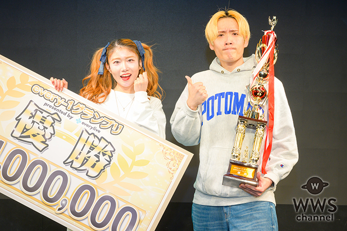 【インタビュー】お笑いコンビ・Sticky²、優勝賞金100万円の使い道は豪華な会場で初の単独ライブ！「『2階席があるところでやる』ってのは聞いてなかったんで…」＜every-1グランプリ2025 The Final＞
