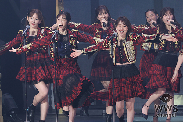 【動画】前田敦子、大島優子、20周年コンサートで名曲「ヘビーローテーション」「言い訳Maybe」熱唱！＜AKB48 20th Year Live Tour 2025 in 日本武道館＞