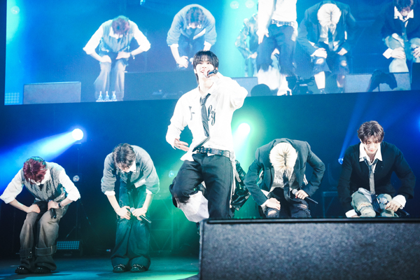 TWS、初めての「COUNTDOWN JAPAN 25/26」のステージで満員の観客を魅了！