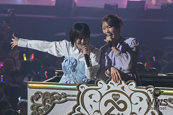 【写真特集】元NMB48の山本彩・渡辺美優紀・渋谷凪咲・市川美織が「ナギイチ」熱唱！かわいさ溢れるファンサで会場は熱狂！＜AKB48 20th Year Live Tour 2025 in 日本武道館＞