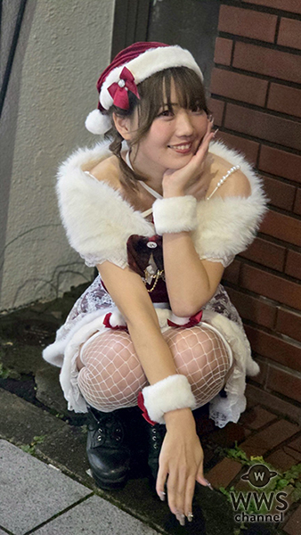 【動画】ミスいちご・あすかち、ミニスカサンタコスでクリスマスを語る！＜2025 クリスマス ミニ コンサート＞