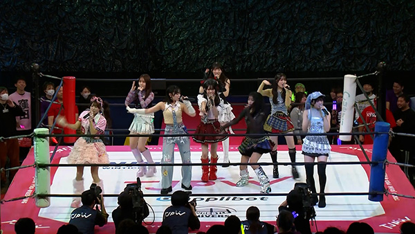 【動画】OCHA NORMA、後楽園で圧巻のパフォーマンス！＜おちゃプロ☆後楽園＞