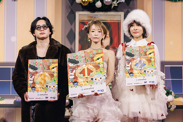 【イベントレポート】ライバー・一ノ瀬なつみ、everyliveリアルイベント「HOMe SWEET X'MAS」でグランプリを獲得「最後にみんなの気持ちが伝わって本当に嬉しかったです！」