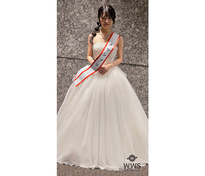 【動画】大学3年・高嶋珊奈さん、ミスサーグランプリ獲得で喜びのコメント「表彰式では足の震えが止まらなかった」＜MISS CIRCLE CONTEST 2025＞