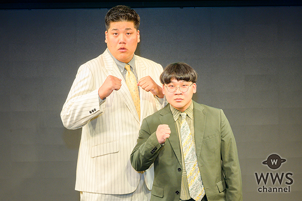 【イベントレポート】お笑いコンビ・Sticky²、結成約半年でお笑い賞レースのグランプリ獲得で歓喜「一緒に夢を見ようぜ！」＜every-1グランプリ2025 The Final＞