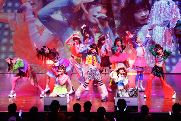 WHITE SCORPION 2周年ワンマンライブ開催！ACE帰還により３３日ぶりの11名のパフォーマンスで完全燃焼！AOIが初代キャプテンに就任