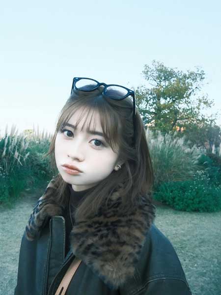 桜田ひより、ほっそり脚ラインがキレイなストリート風コーデ公開