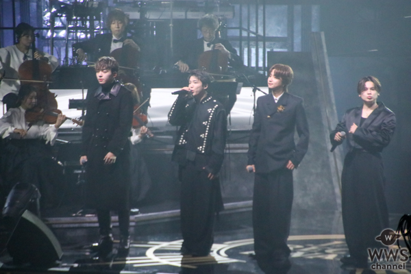 BE:FIRST、6人の美声で届ける純愛ラブソング【レコ大】〈第67回 輝く! 日本レコード大賞〉