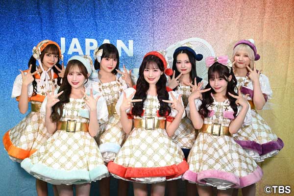 CANDY TUNE「今年は本当に「倍倍FIGHT!」な1年だった」『第67回　輝く！日本レコード大賞』インタビュー