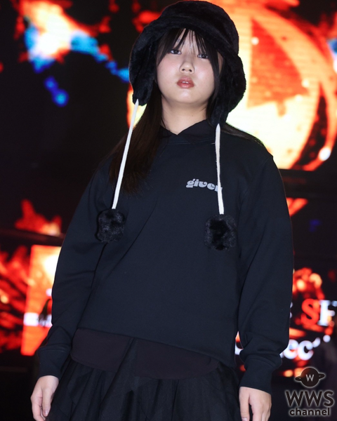 アパレルブランド・giver(ギバー)、第46回東京渋谷コレクションで 個性派モデルでストリートファッション展開！